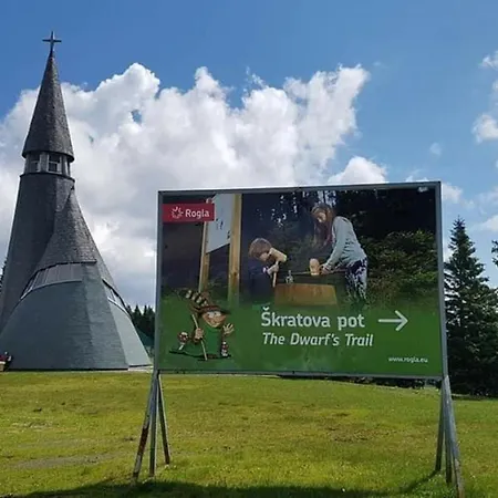 Alpesi faház Rogla - Mojca Pokrajculja *