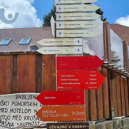 Rogla Chalet Mojca Horská chata *