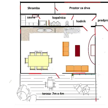 Chalet Rogla Mojca Zreče